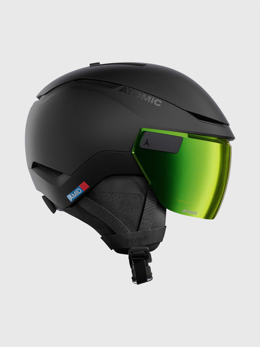Atomic Revent GT Amid Visor HD Photo Helmet