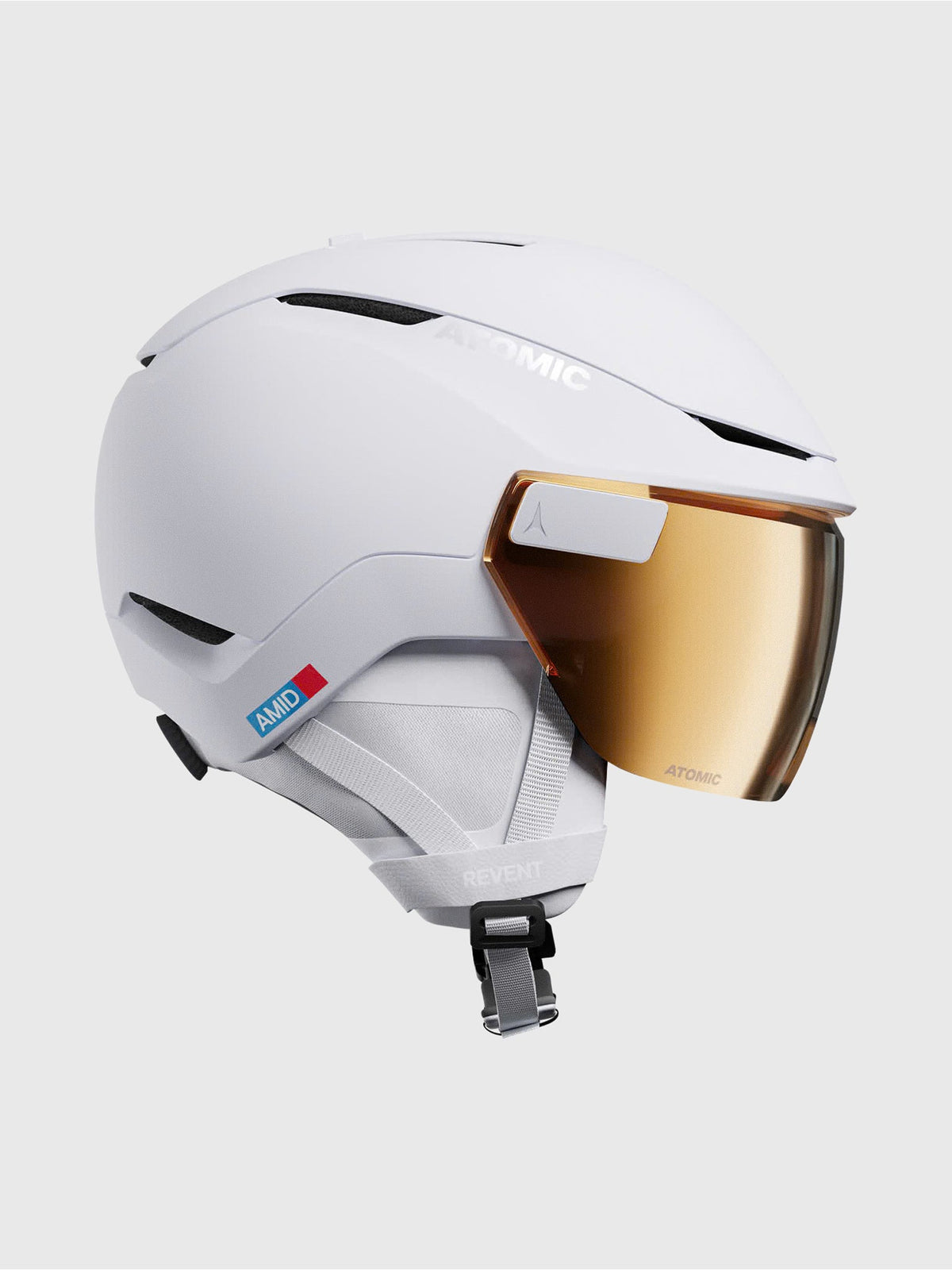 Atomic Revent GT Amid Visor HD Photo Helmet