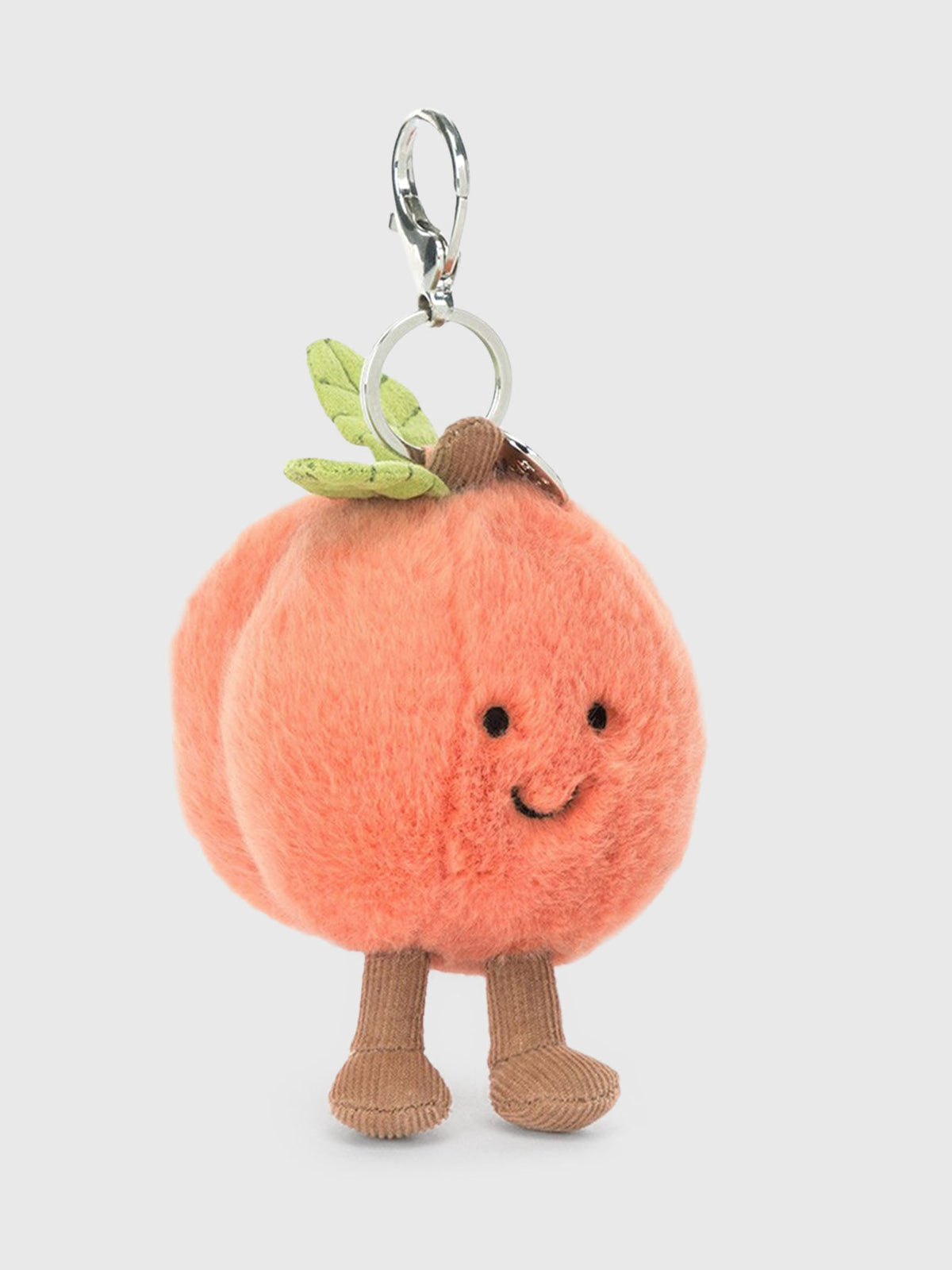 Jellycat Amuseables Peach Bag Charm