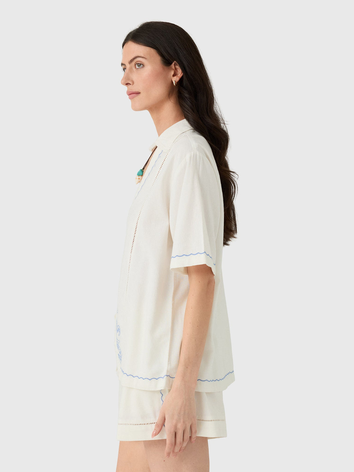L Space Women's La Mer Shirt
