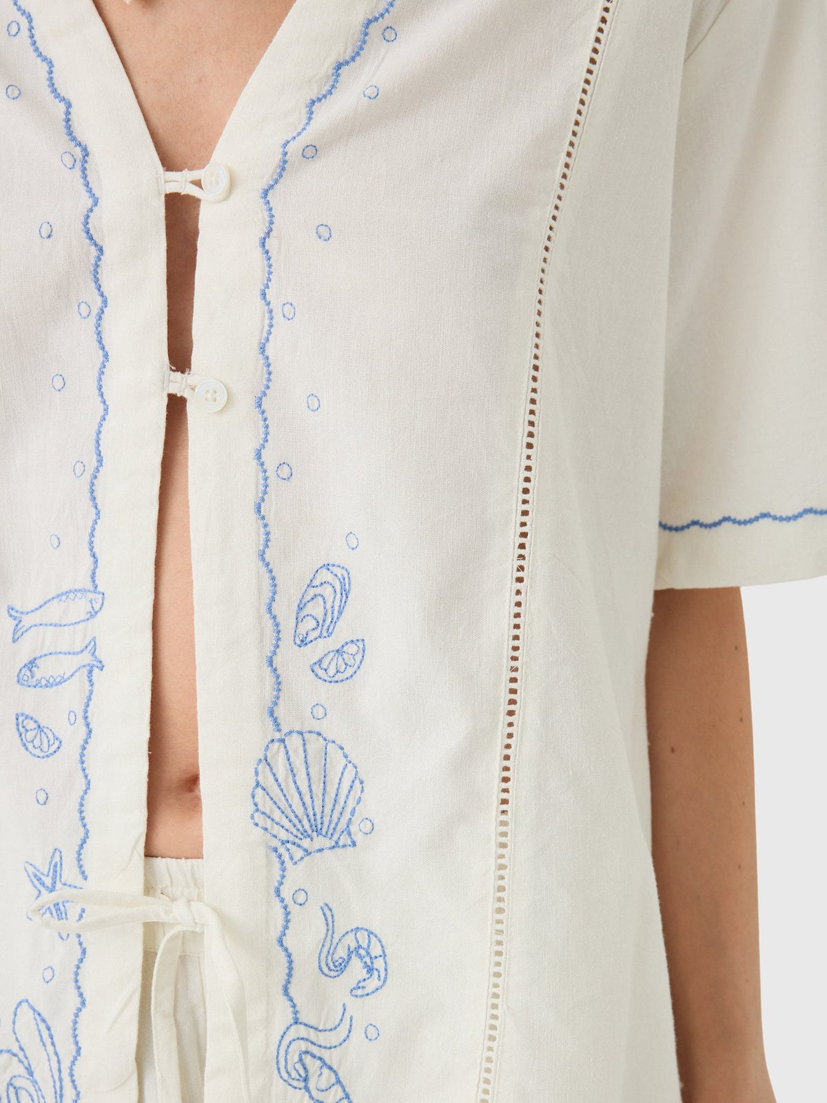 L Space Women's La Mer Shirt