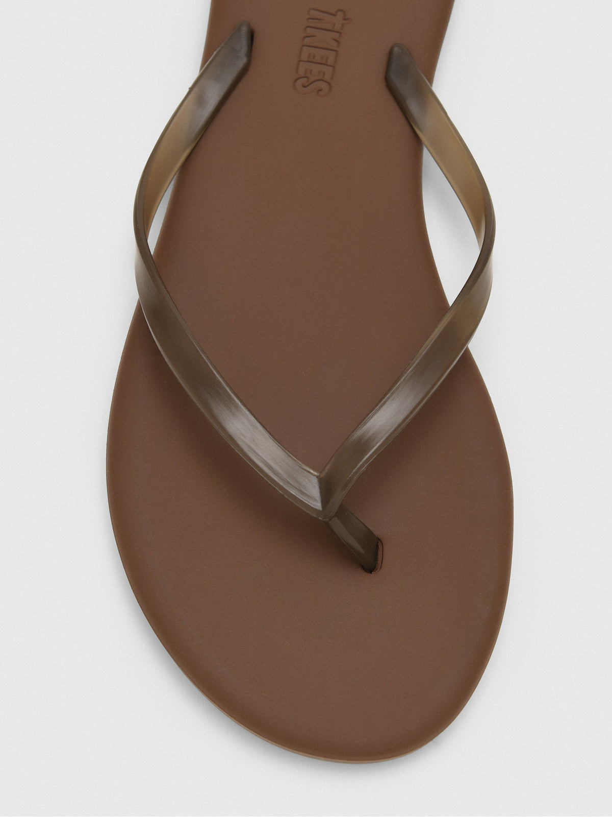 Tkees Women's Aqua Lily Flip Flop
