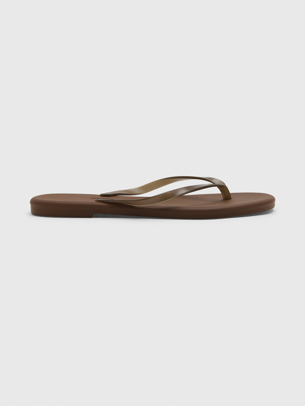 Tkees Women's Aqua Lily Flip Flop