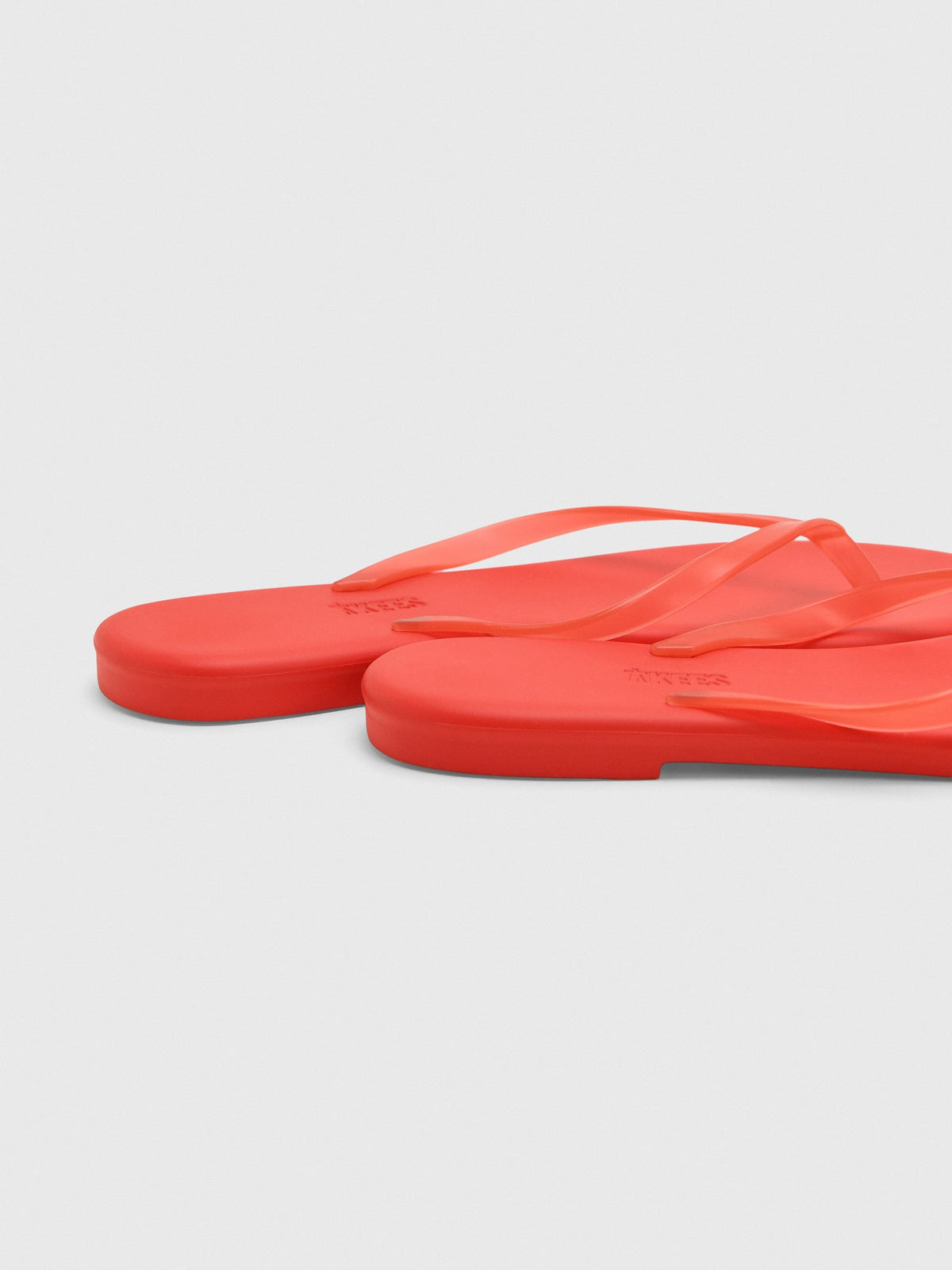Tkees Women's Aqua Lily Flip Flop