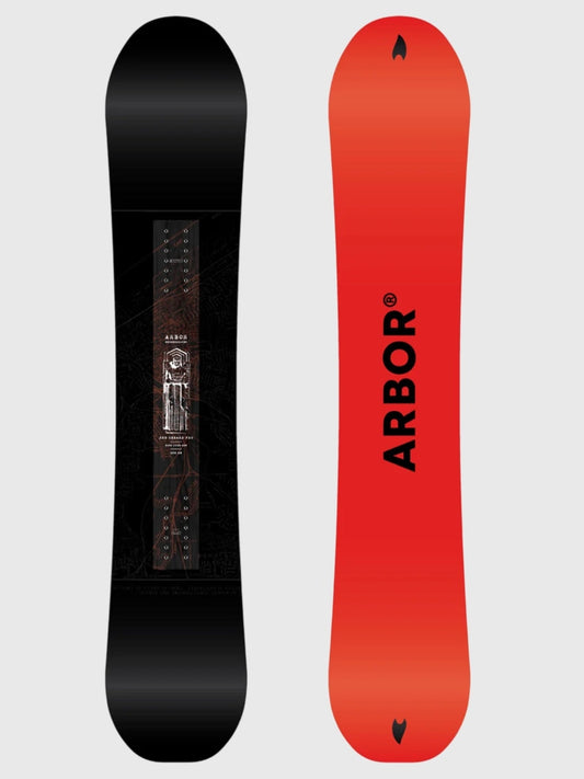 Arbor Red Gerard Pro Snowboard 2027