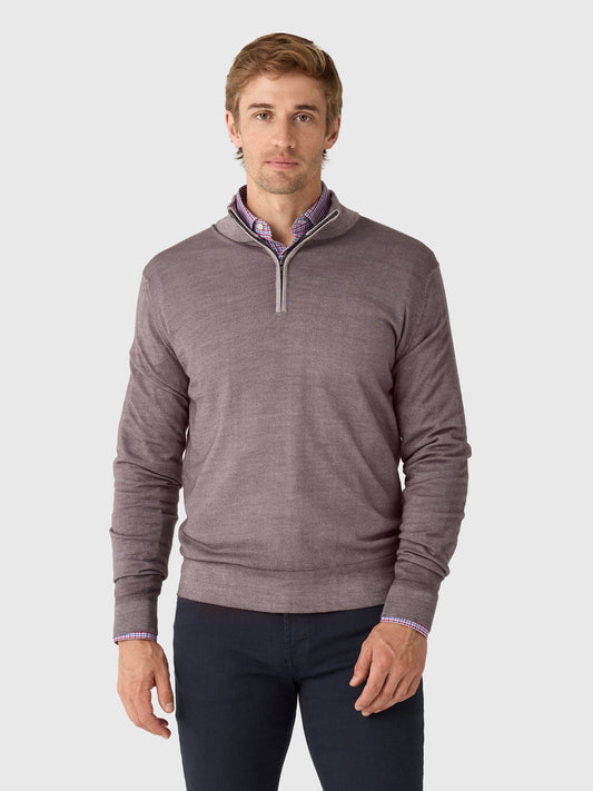 Rye51 Men's The Archer MerinoMax Quarter-Zip