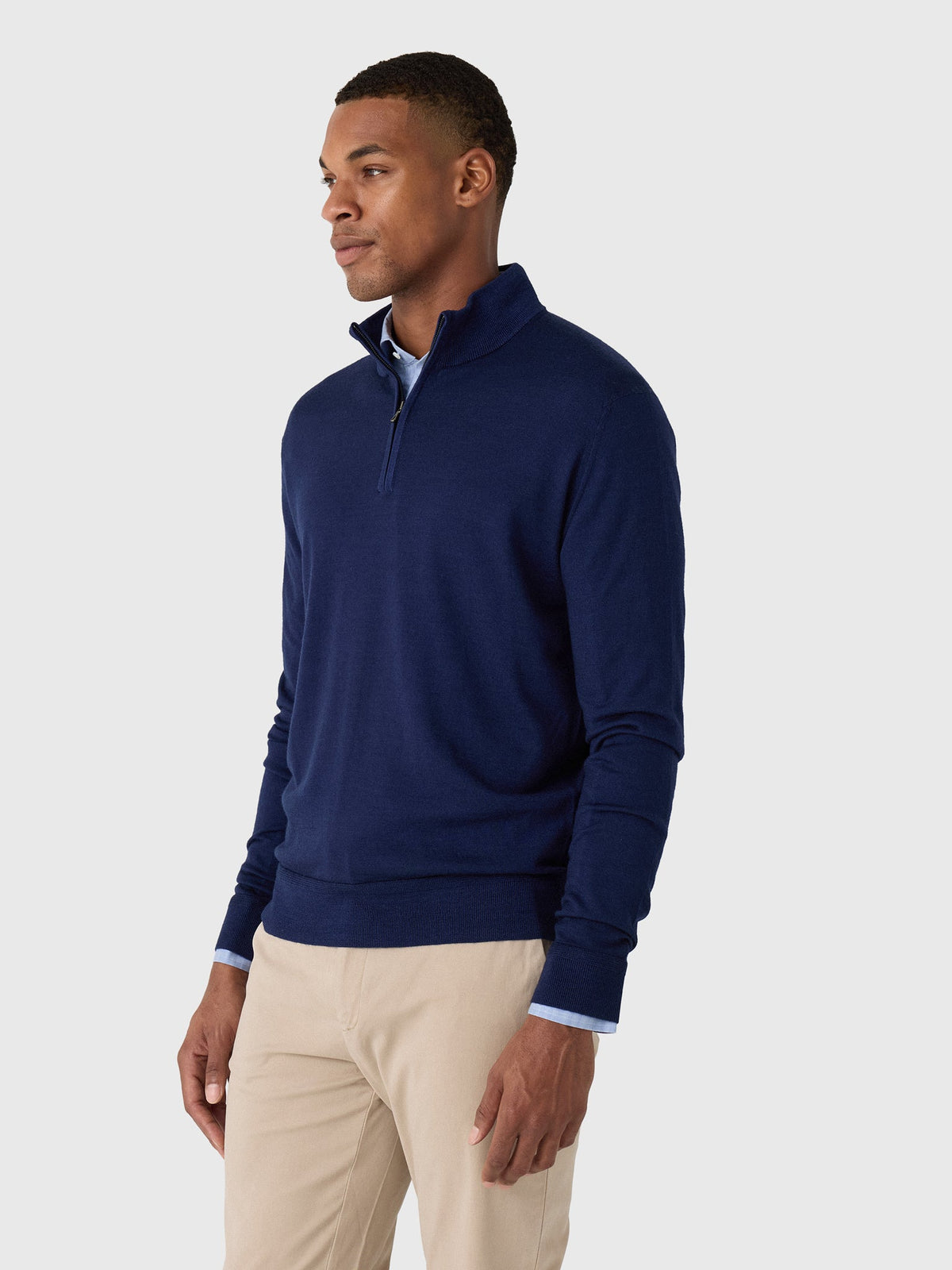 Rye51 Men's The Archer MerinoMax Quarter-Zip
