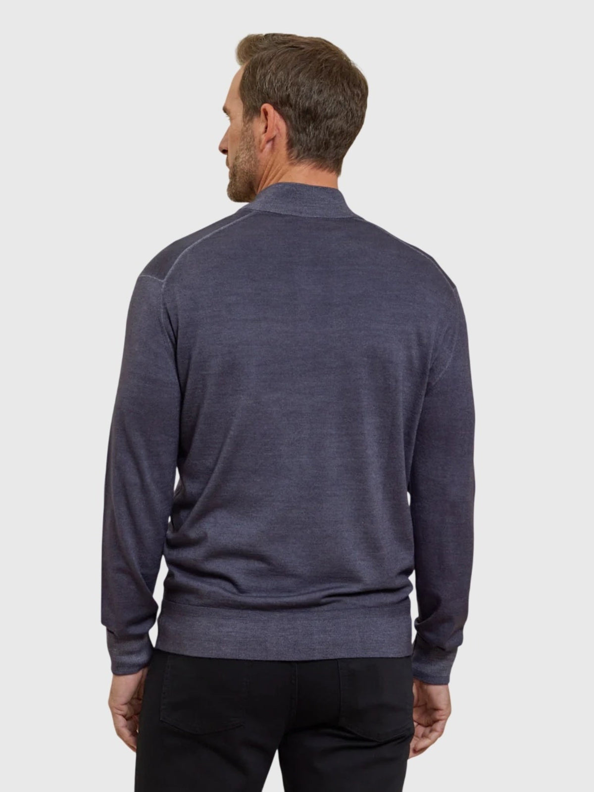 Rye51 Men's The Archer MerinoMax Quarter-Zip