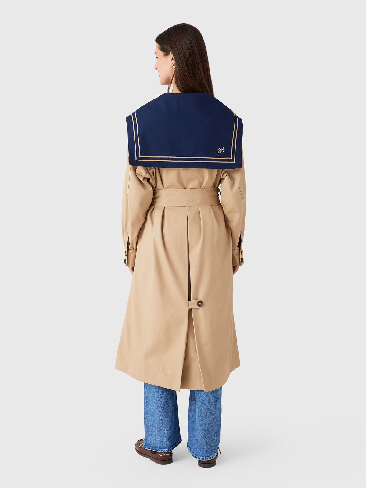 Damson Madder Women's Ella Trench Coat