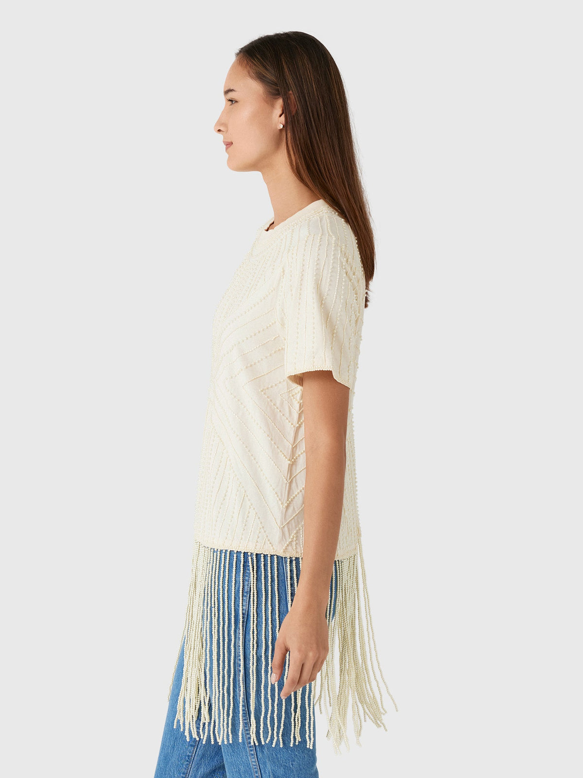 SEA Women's Carlotta Short Sleeve Top