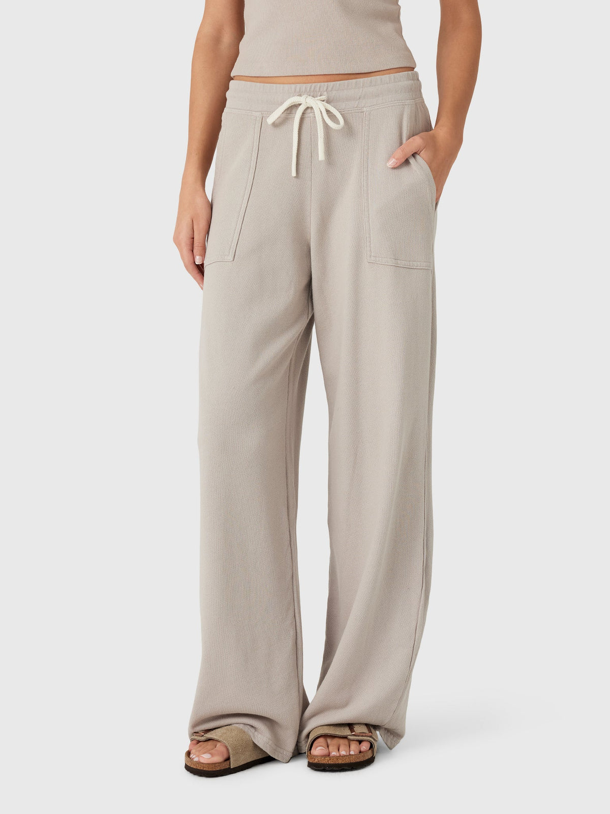 Perfect White Tee Women's Noa French Terry Pant