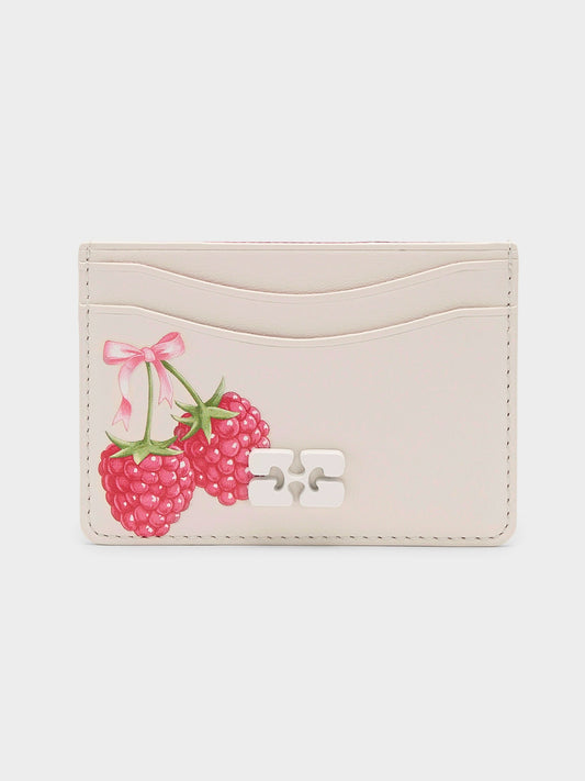 GANNI Bou Card Holder