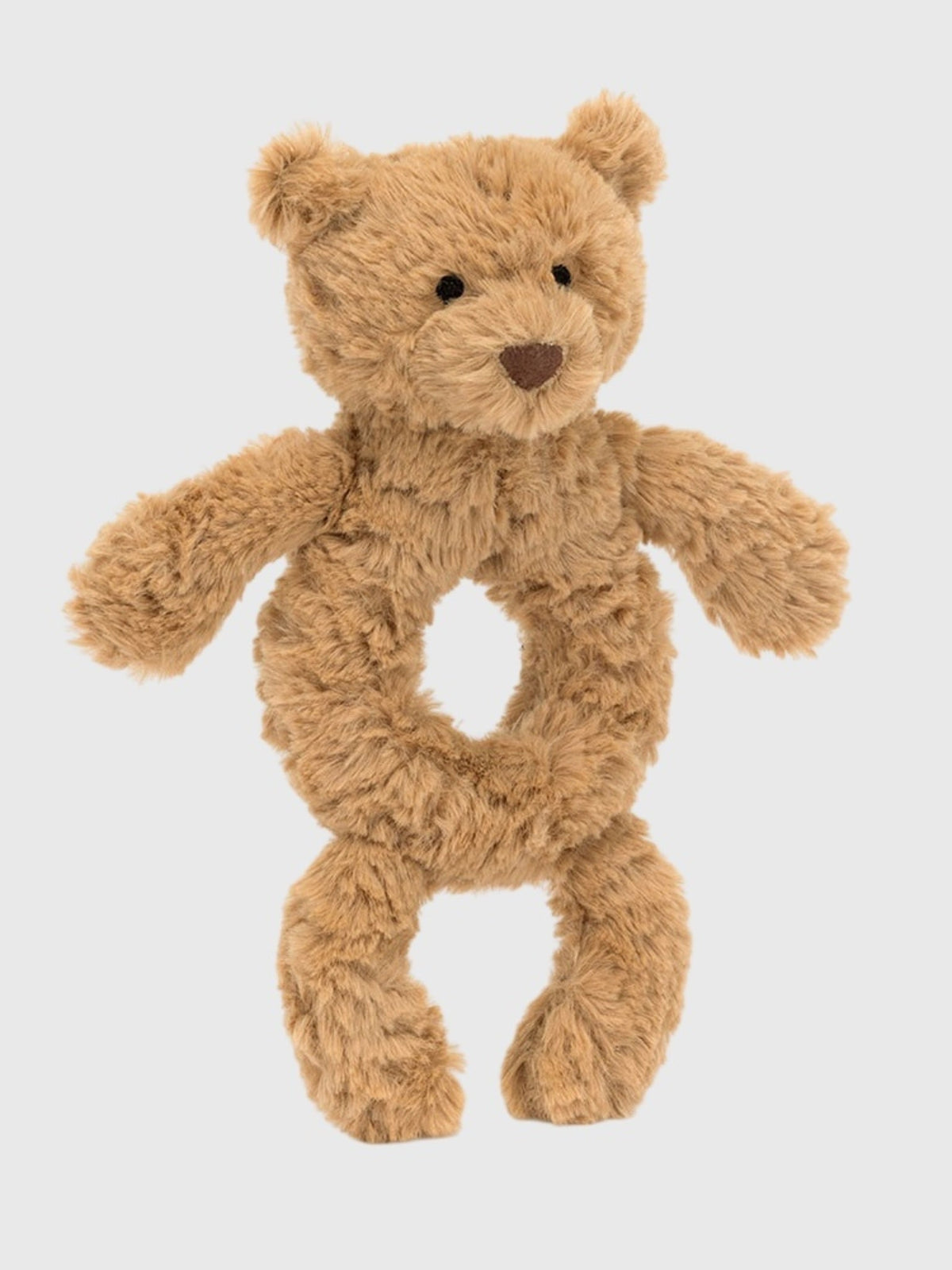 Jellycat Bartholomew Bear Ring Rattle