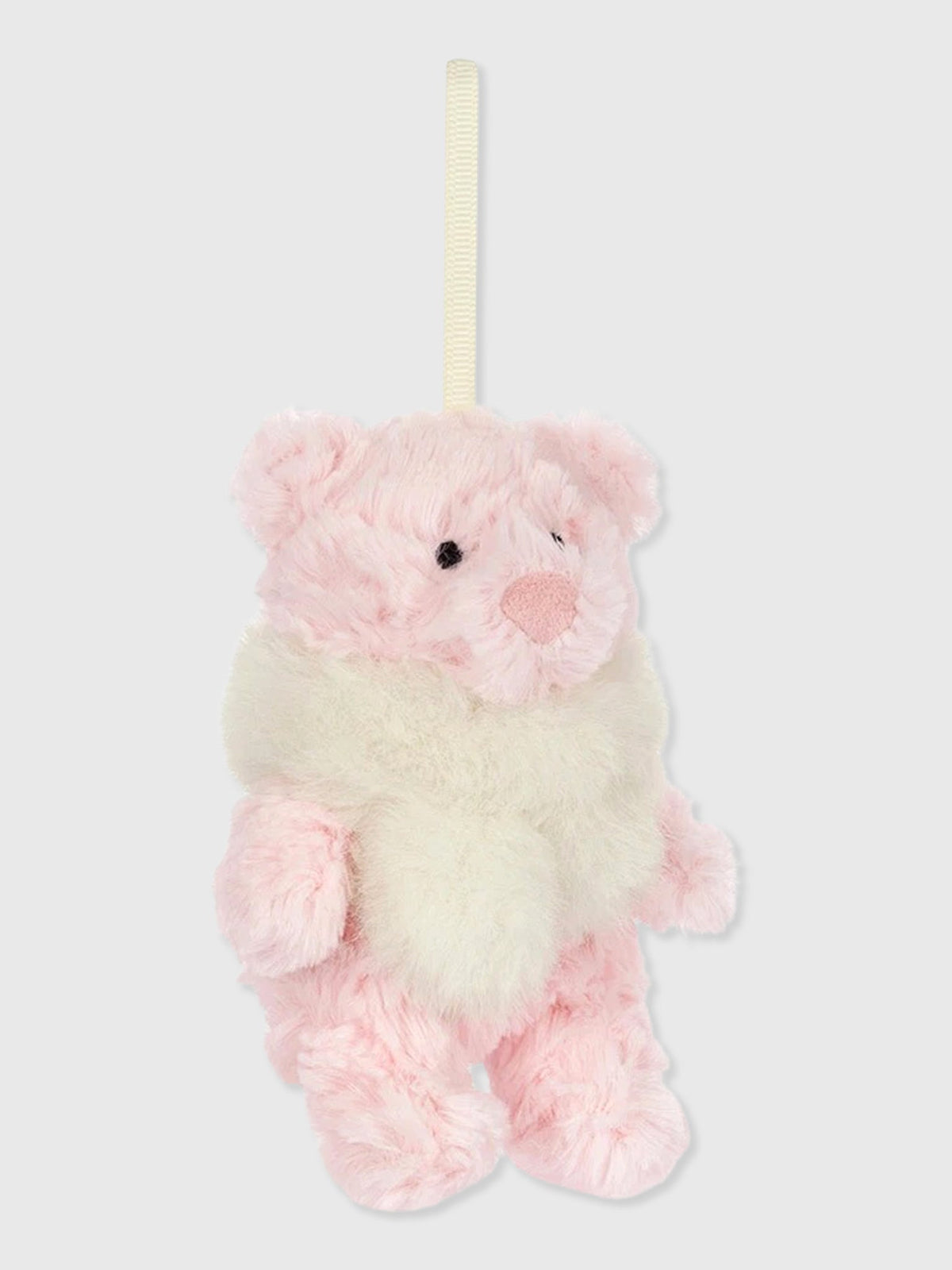 Jellycat Leola Bear Winter Warmer Decoration