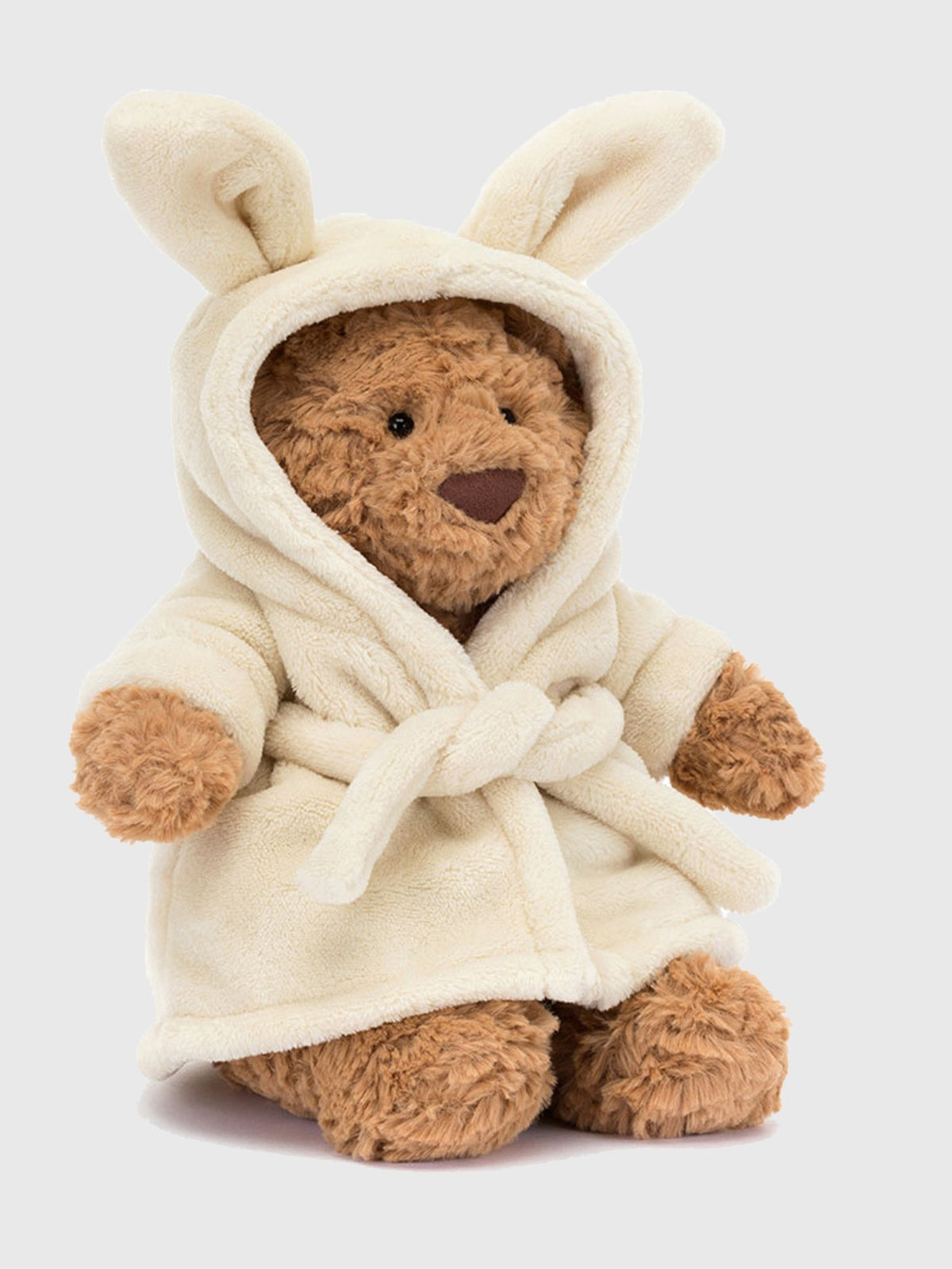 Jellycat Bartholomew Bear Bathrobe Outfit Plush