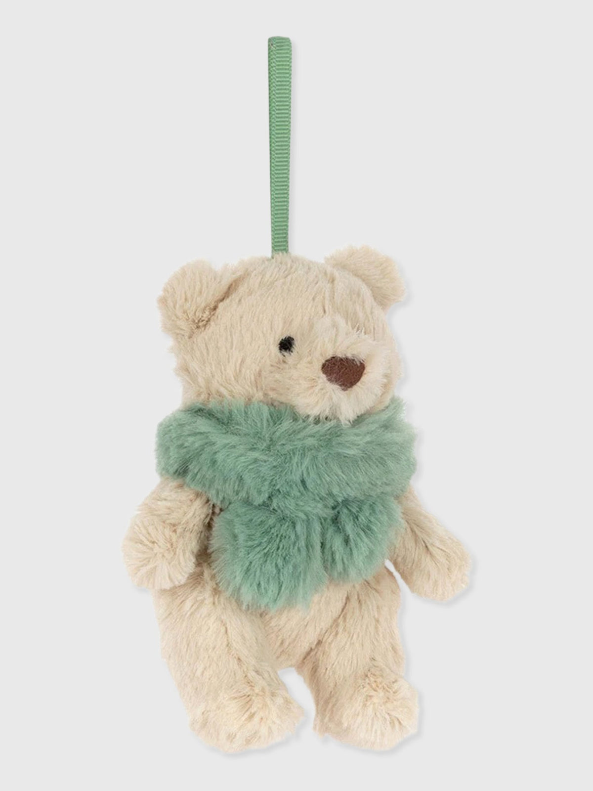 Jellycat Bartholomew Bear Jr. Winter Warmer Decoration