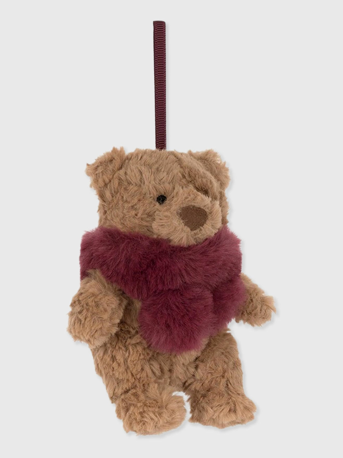 Jellycat Bartholomew Bear Winter Warmer Decoration