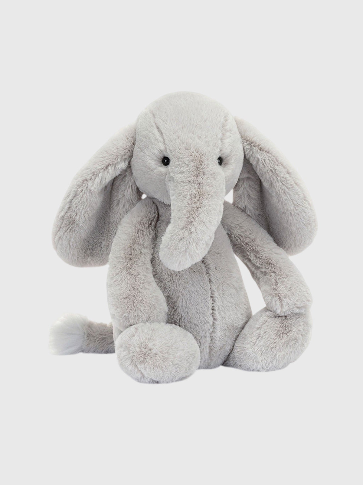 Jellycat Medium Bashful Luxe Elephant Thuddeus Plush