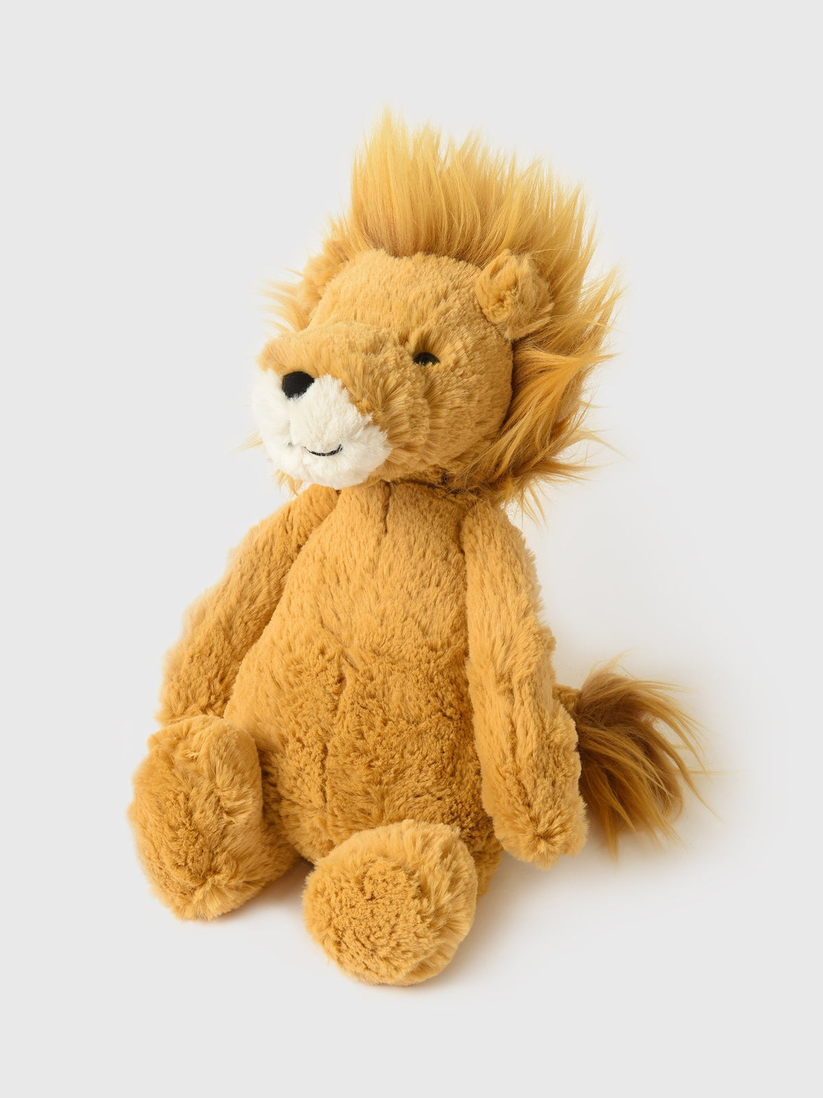 Jellycat Medium Bashful Lion Plush