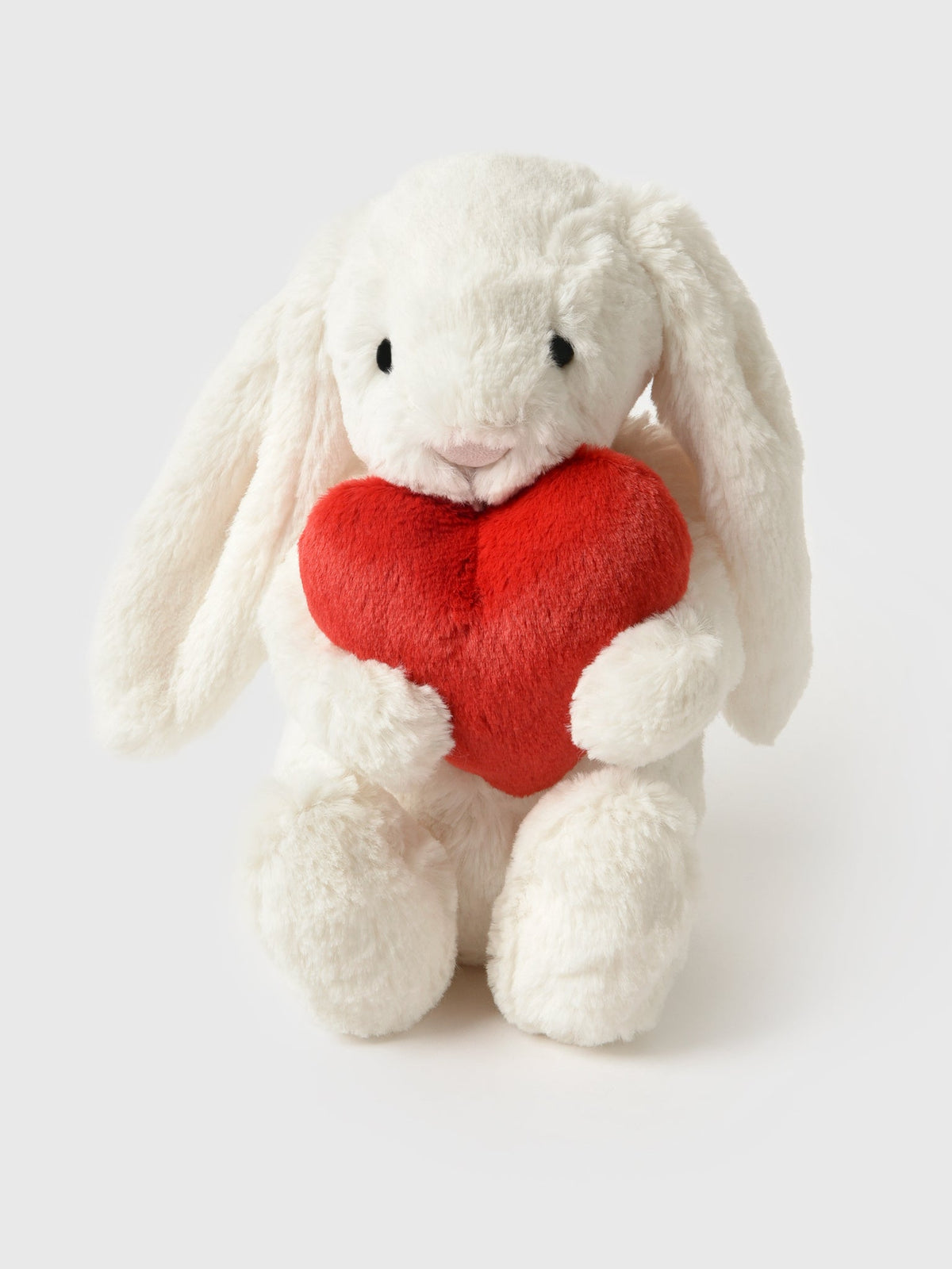 Jellycat Bashful Red Love Heart Bunny Plush