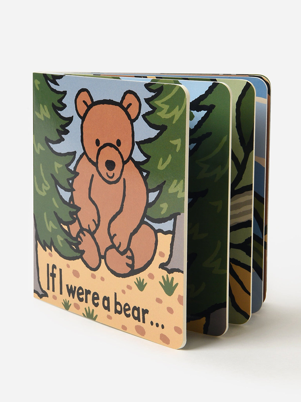Jellycat If I Were A Bear Book