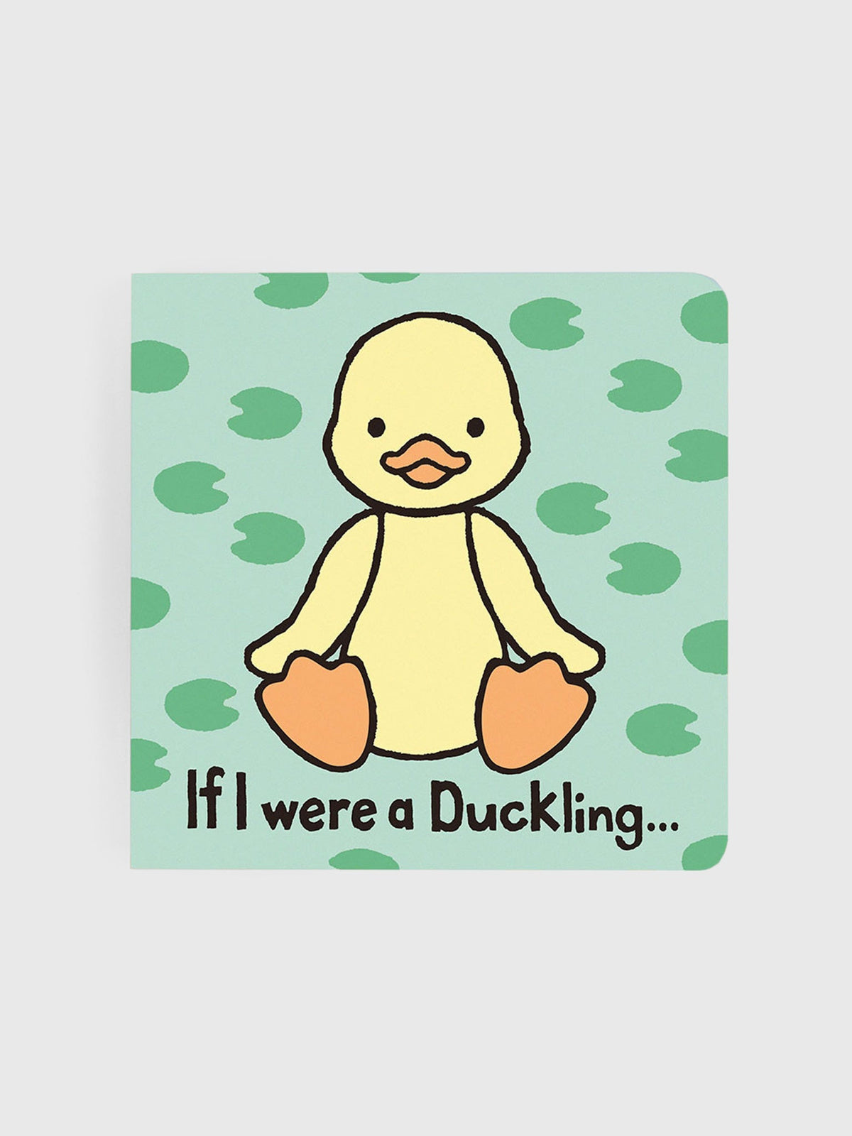 Jellycat If I were a Duckling Board Book