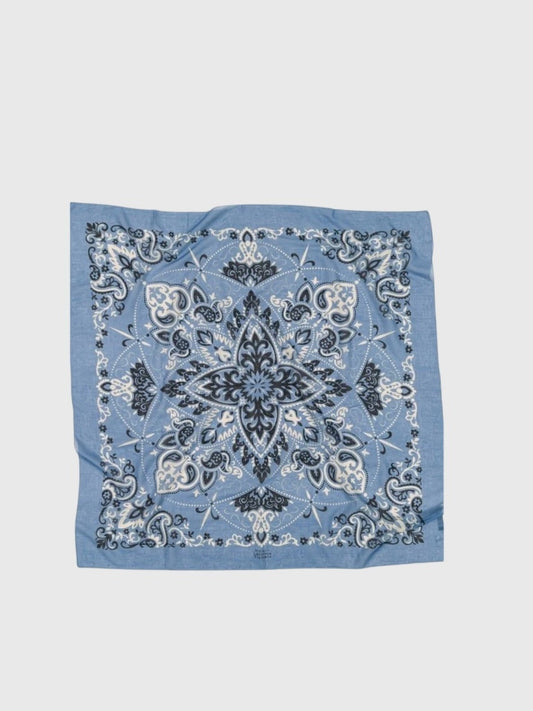 Maison Lecomte Flament Bandana Cotton Scarf