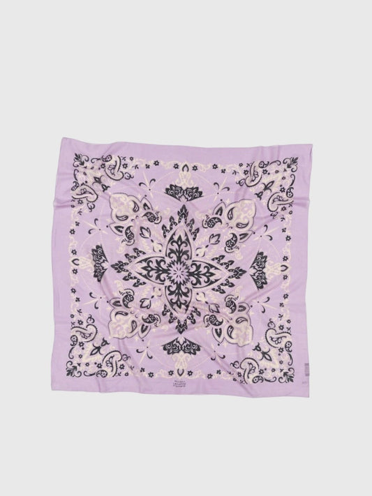 Maison Lecomte Flament Bandana Cotton Scarf