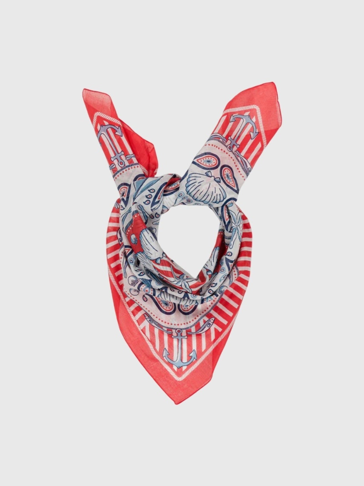 Maison Lecomte Flament Bretagne Cotton Scarf