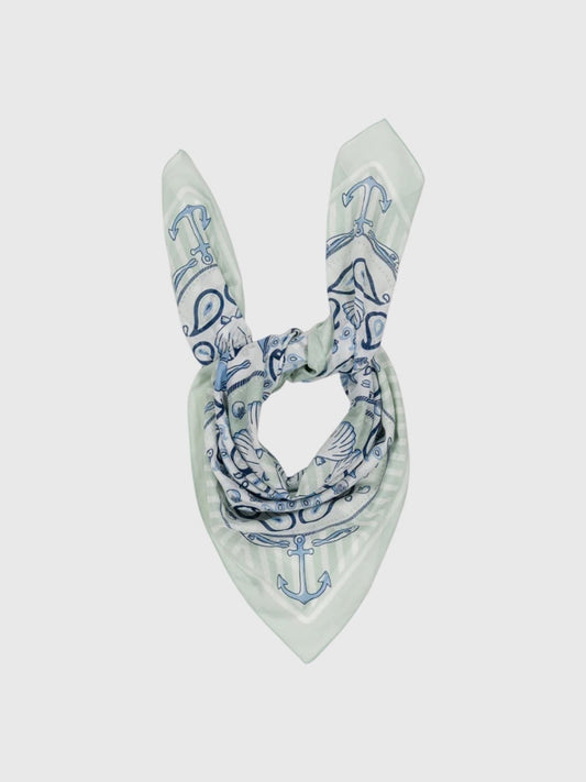 Maison Lecomte Flament Bretagne Cotton Scarf