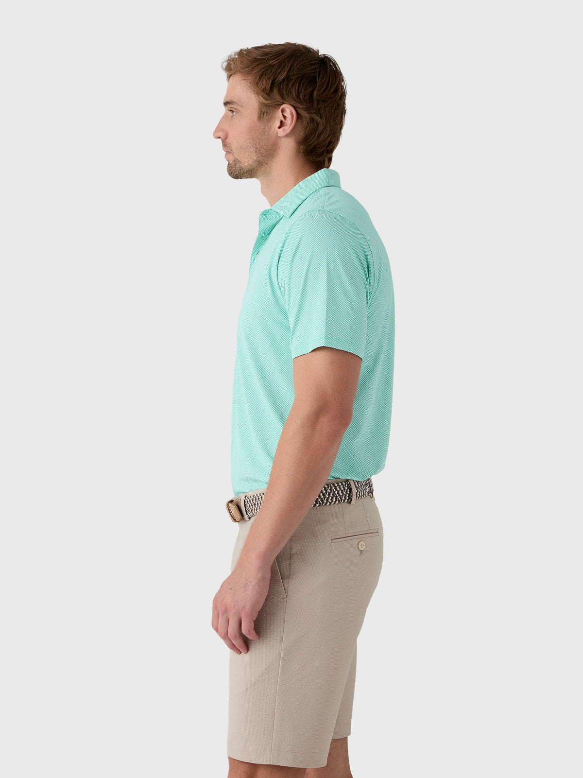 B.Draddy Men's Cool Larson Polo