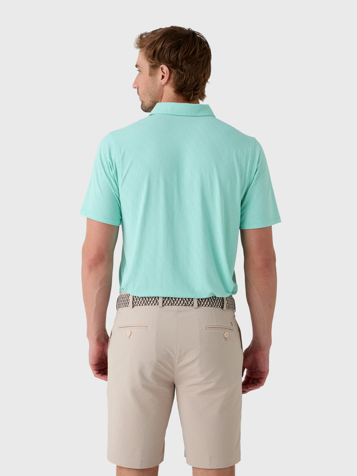 B.Draddy Men's Cool Larson Polo