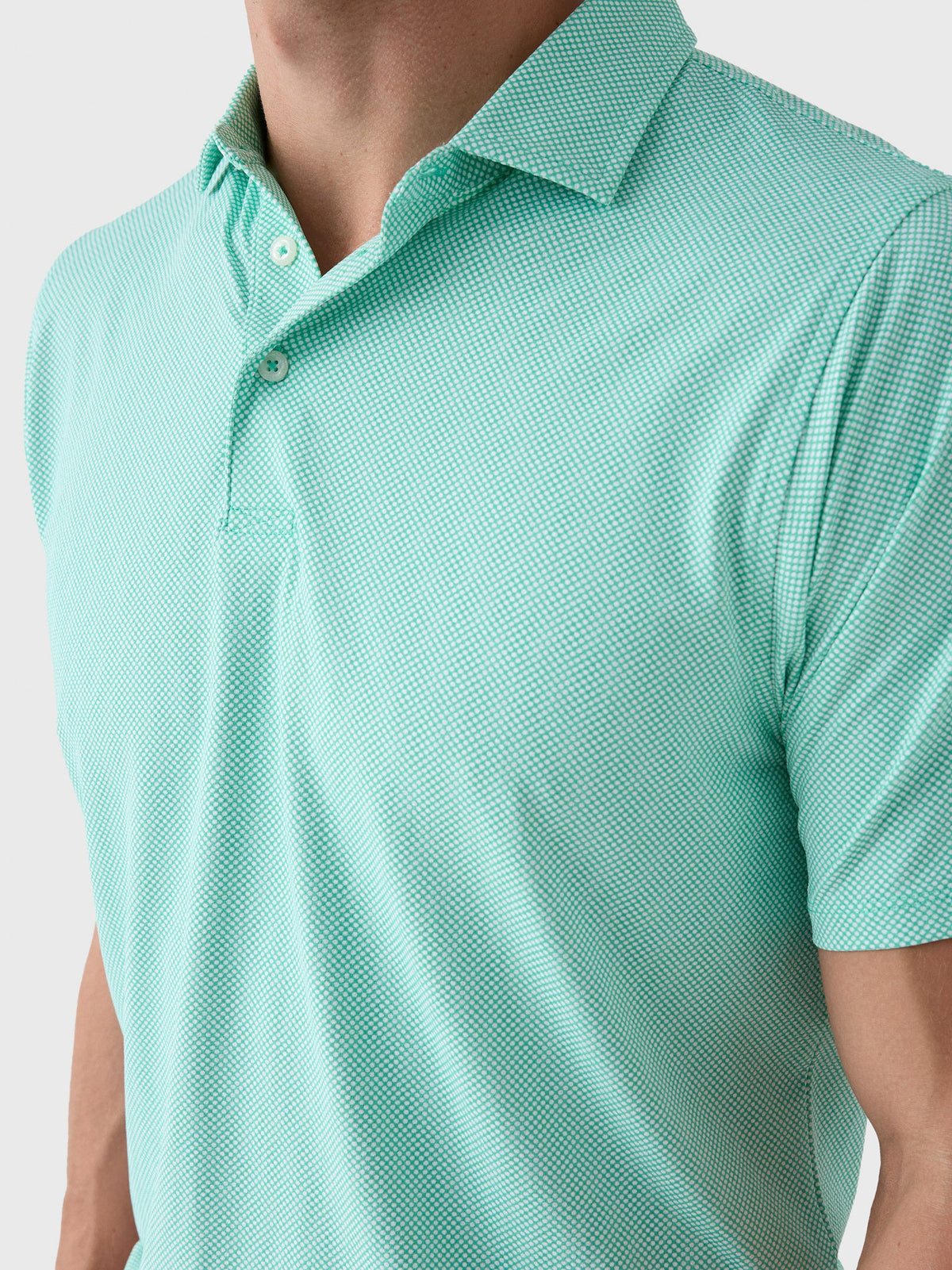 B.Draddy Men's Cool Larson Polo