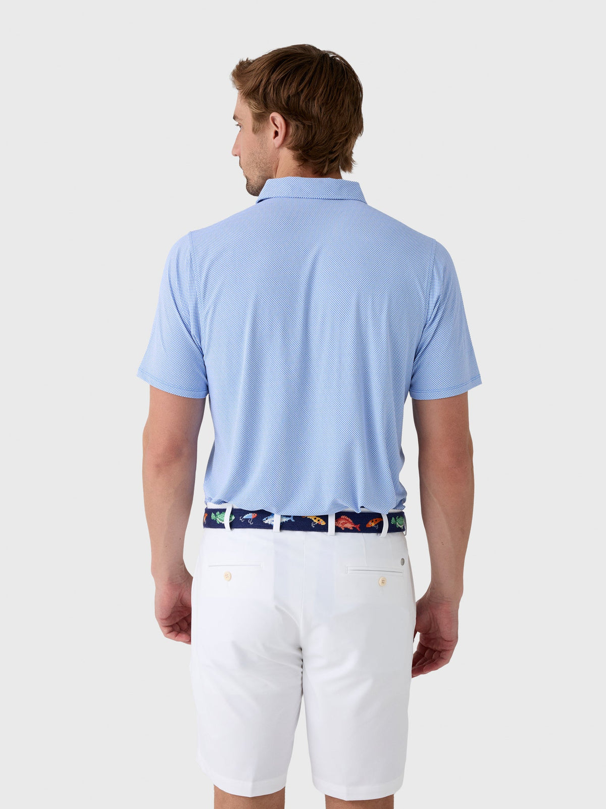 B.Draddy Men's Cool Larson Polo