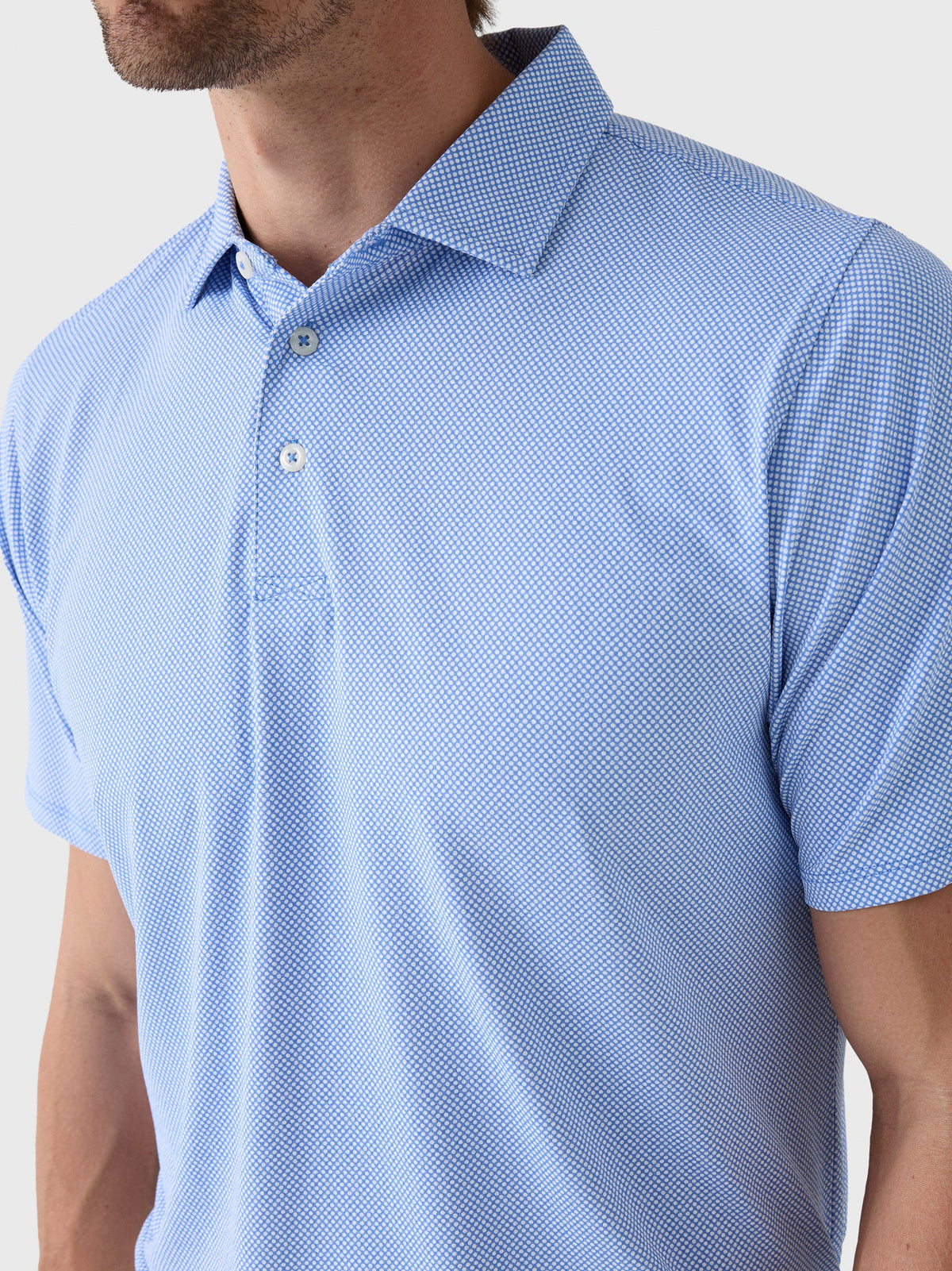 B.Draddy Men's Cool Larson Polo