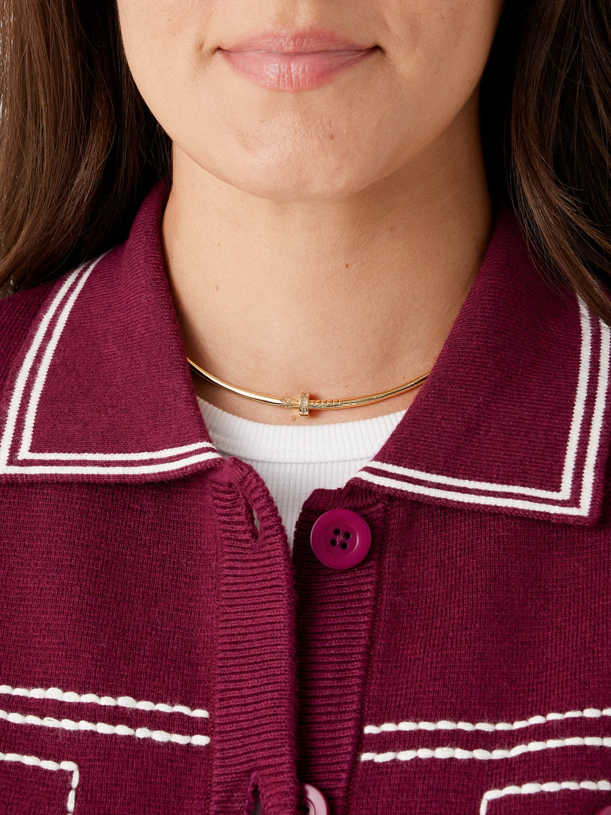 Electric Picks Nailed It Necklace