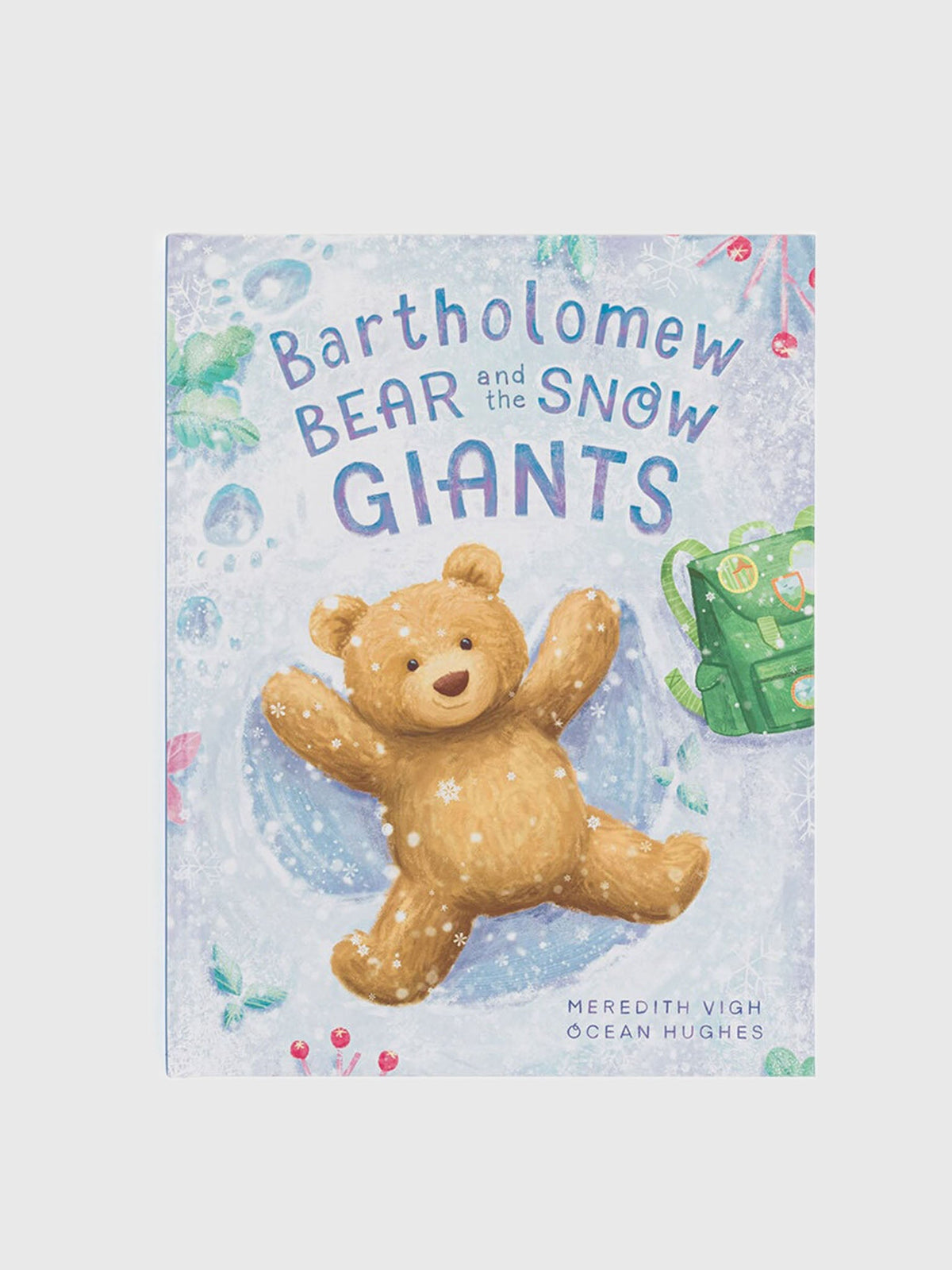 Jellycat Bartholomew Bear and the Snow Giants Book