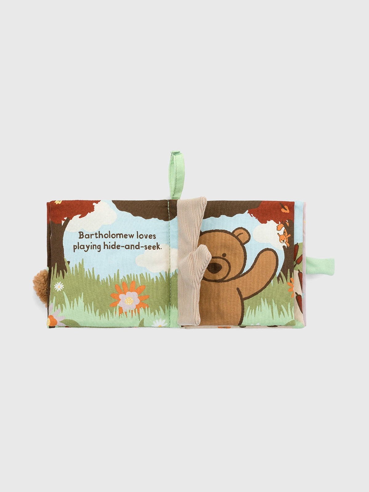 Jellycat Bartholomew Bear Loves You Book