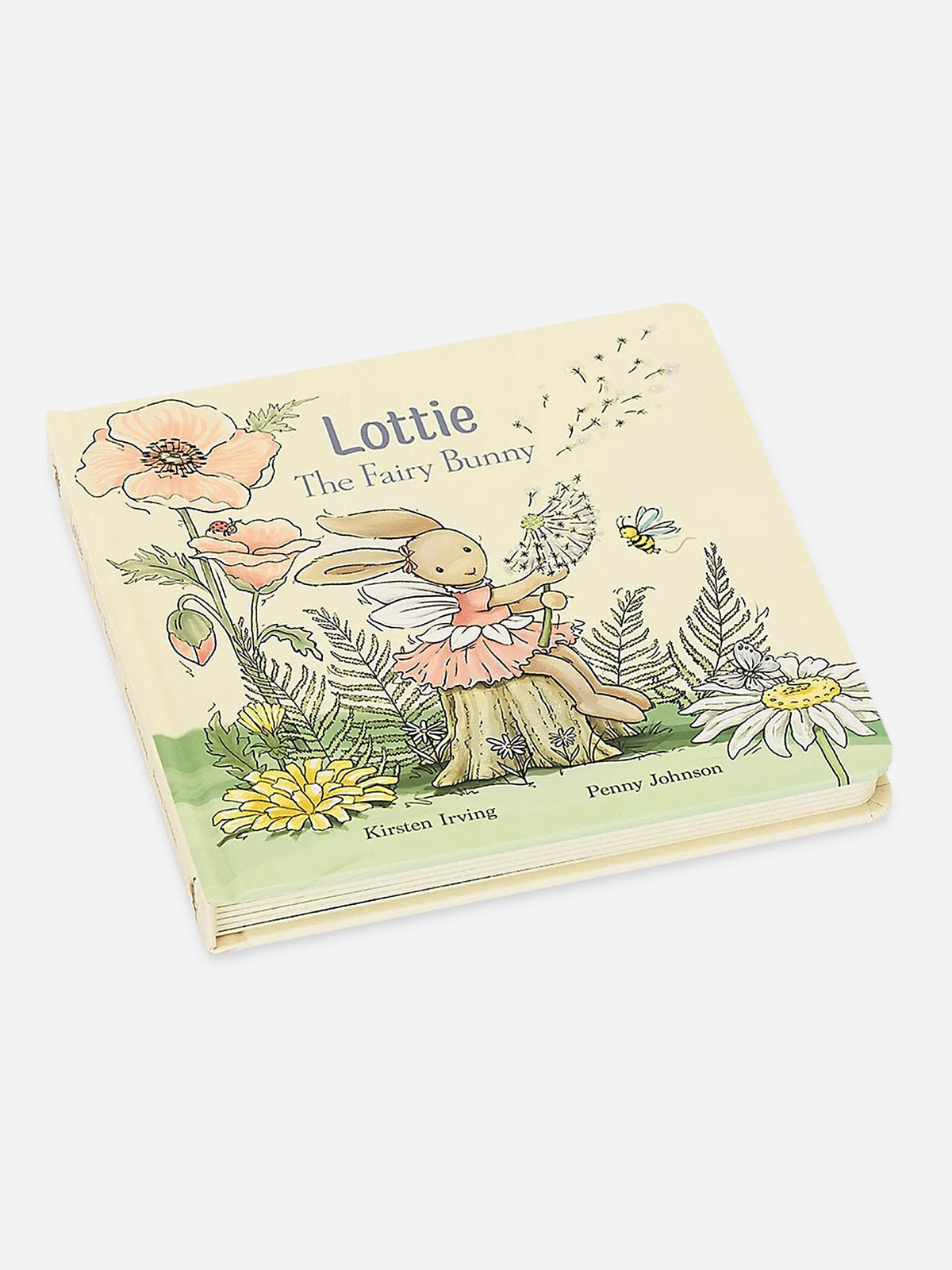 Jellycat Lottie Fairy Bunny Book