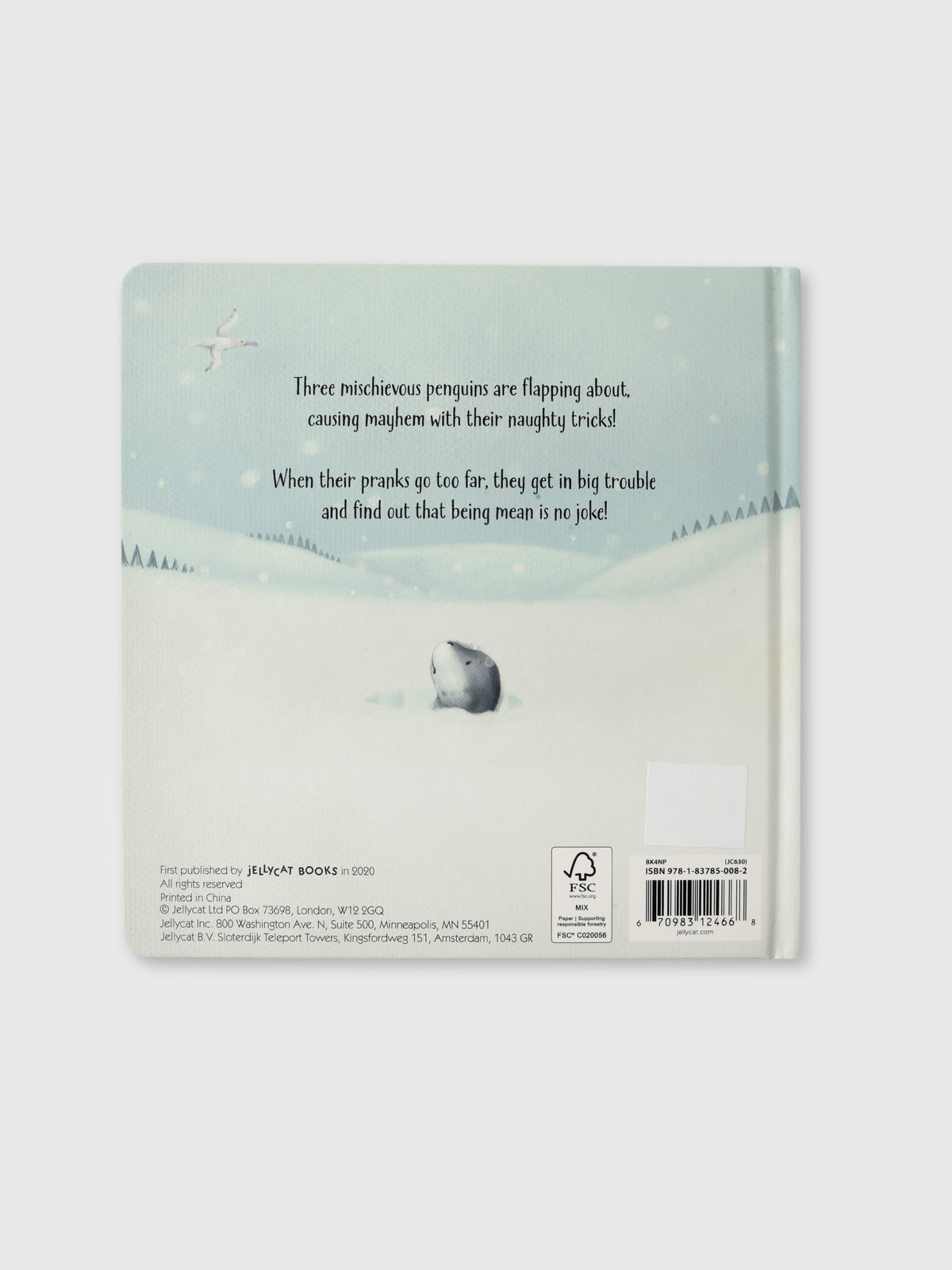 Jellycat The Naughty Penguins Book