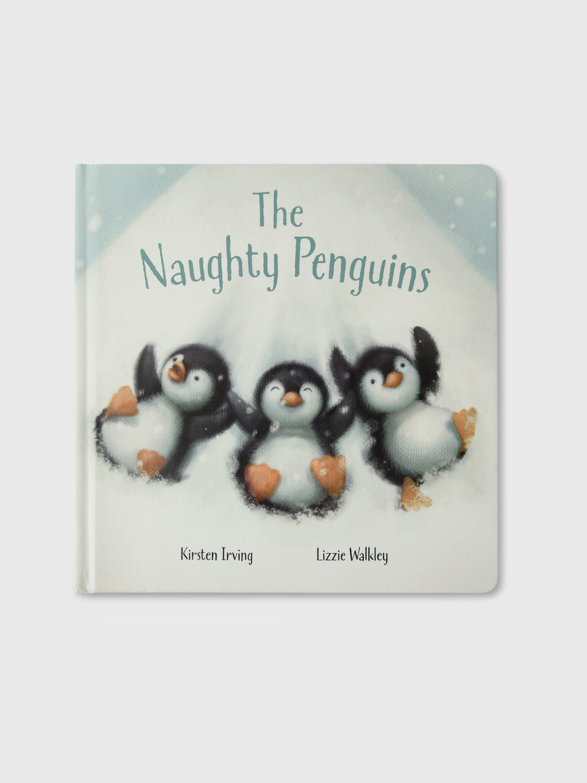 Jellycat The Naughty Penguins Book
