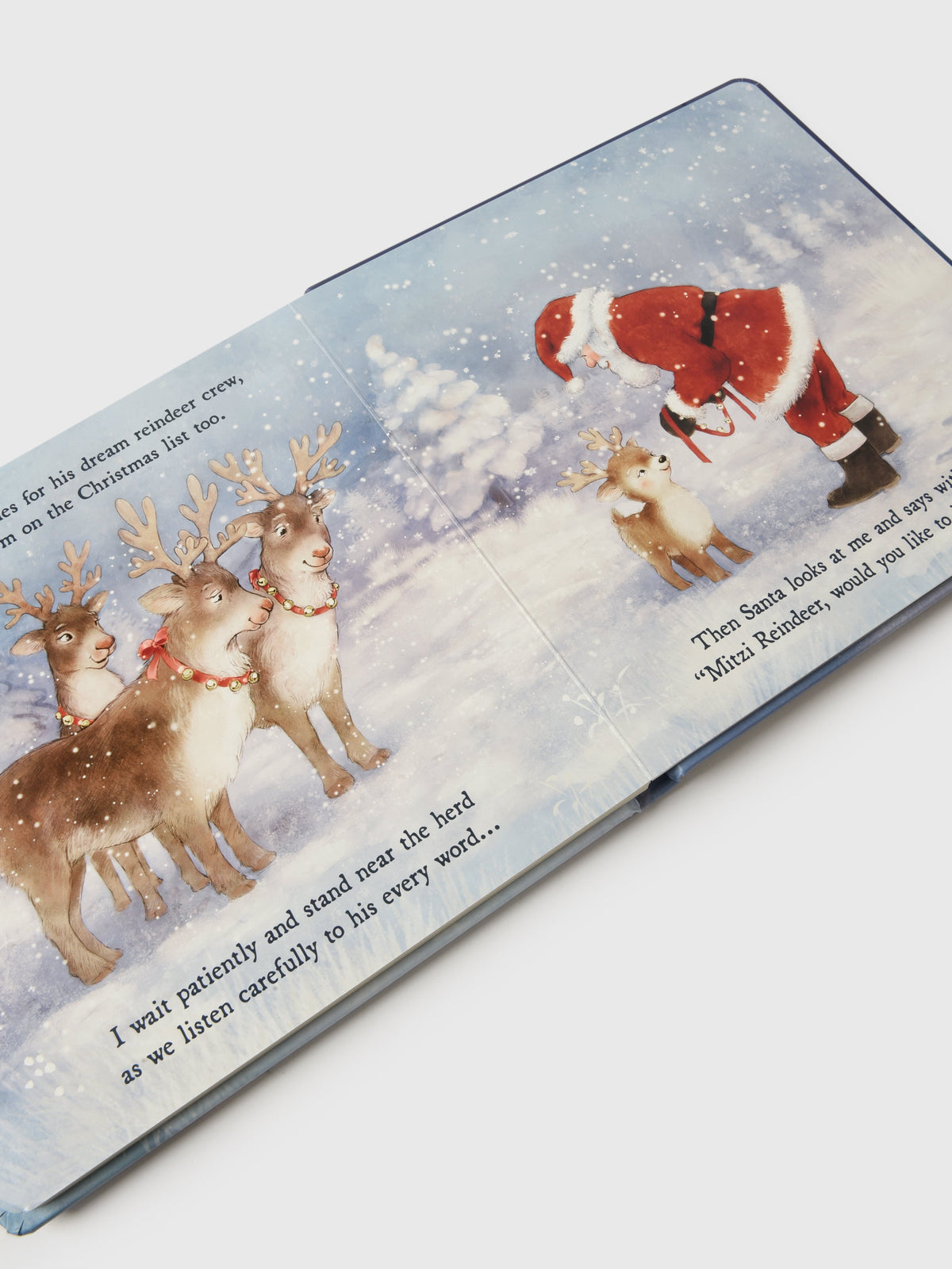 Jellycat Mitzi Reindeer's Dream Book