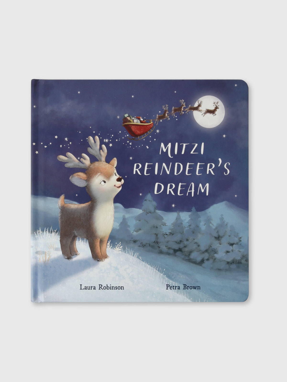 Jellycat Mitzi Reindeer's Dream Book