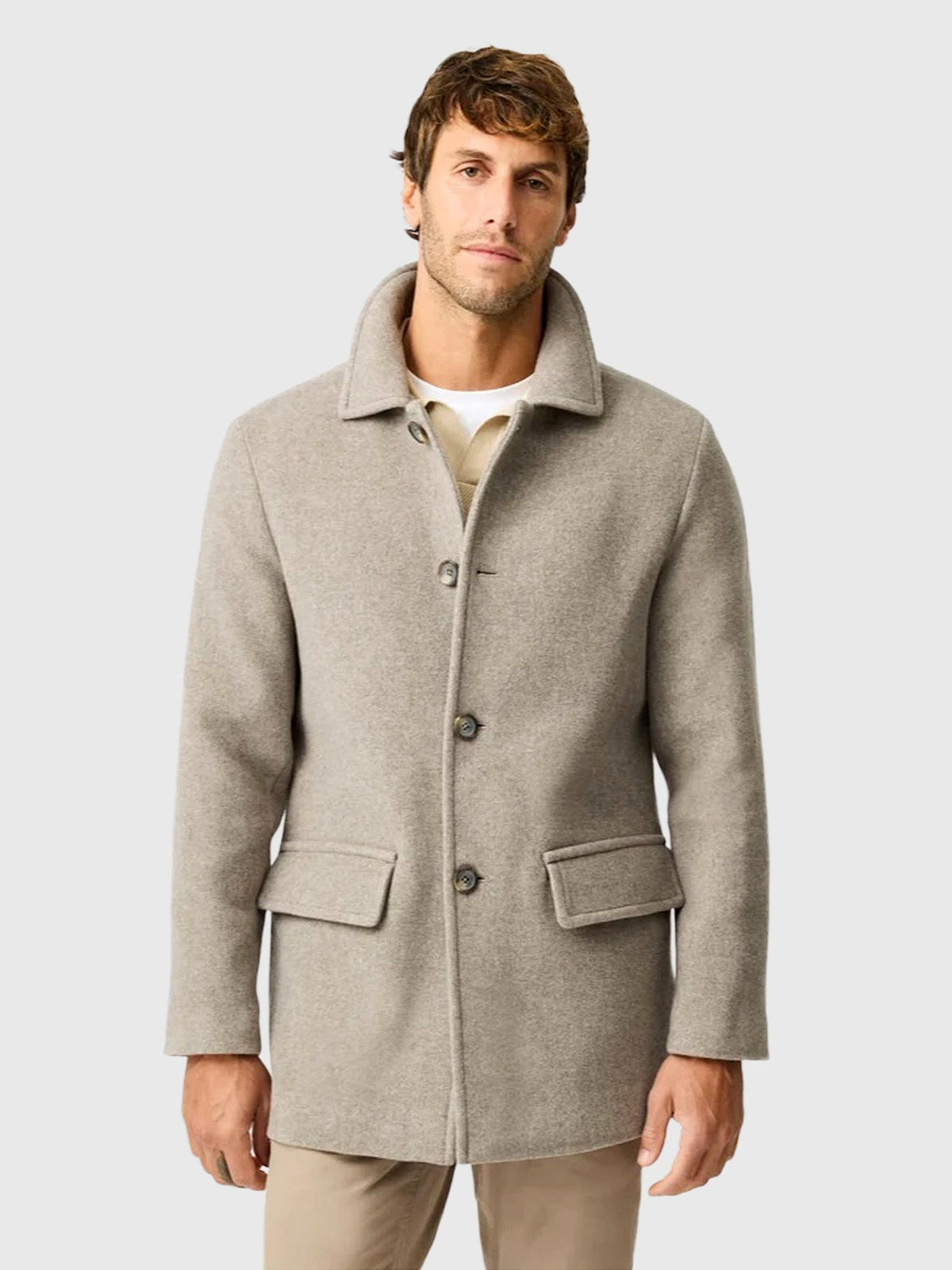 Rodd And Gunn Men's Carswell Coat
