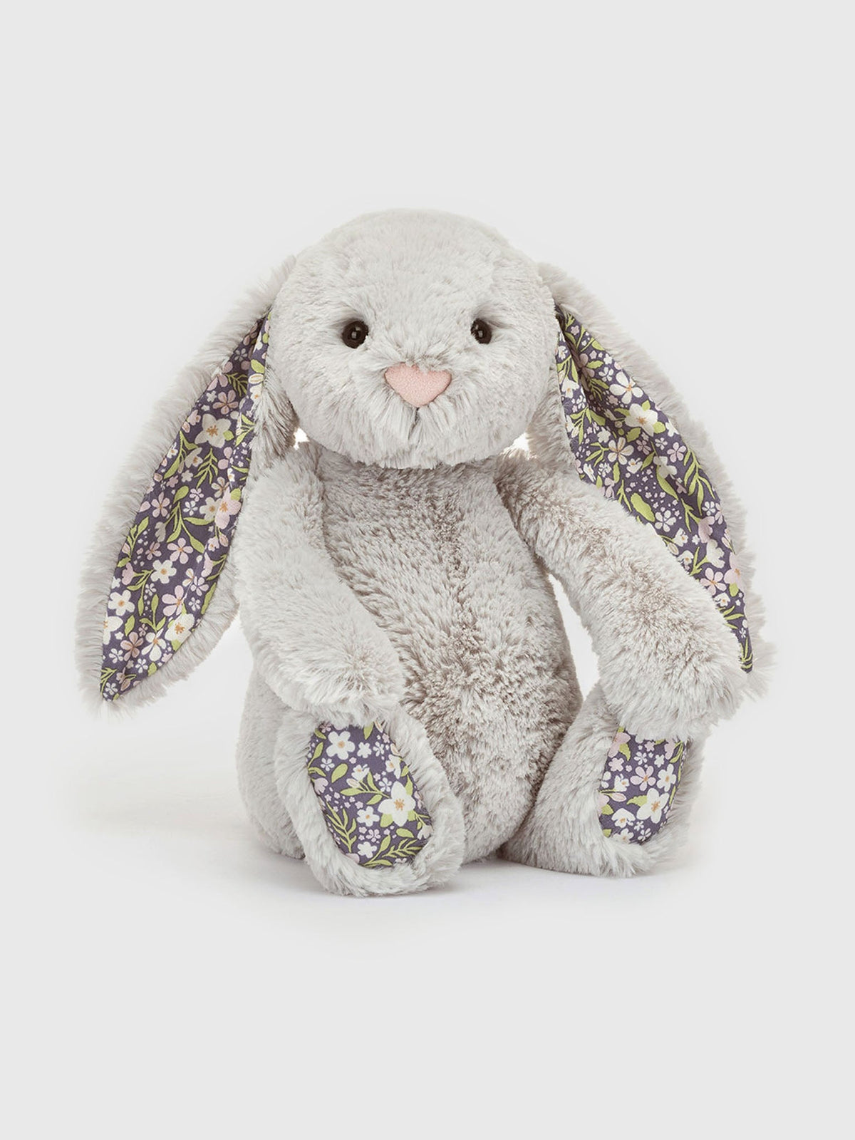Jellycat Medium Blossom Silver 'Bloom' Bunny Plush