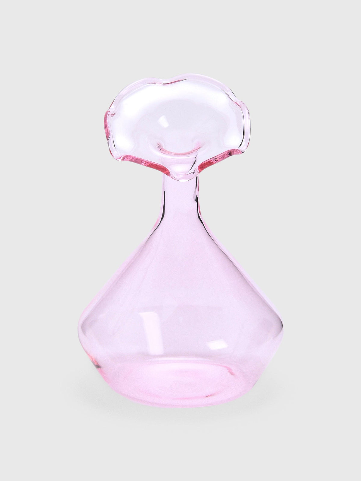 TIZO Angled Neck Glass Vase