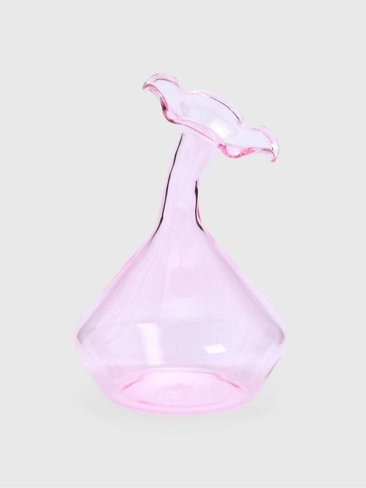TIZO Angled Neck Glass Vase