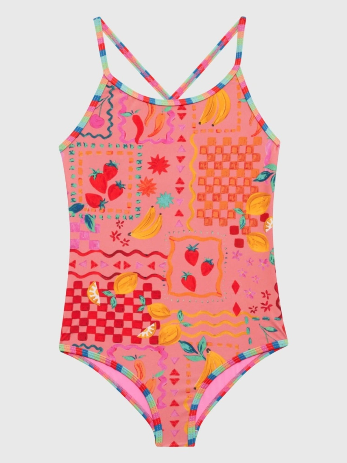 Beach Riot Girls' Little Julia One-Piece Swimsuit