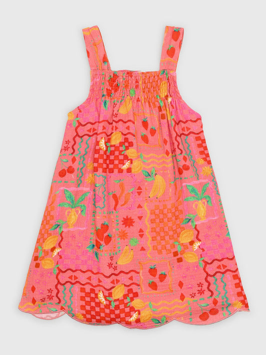 Beach Riot Girls' Little Selma Dress