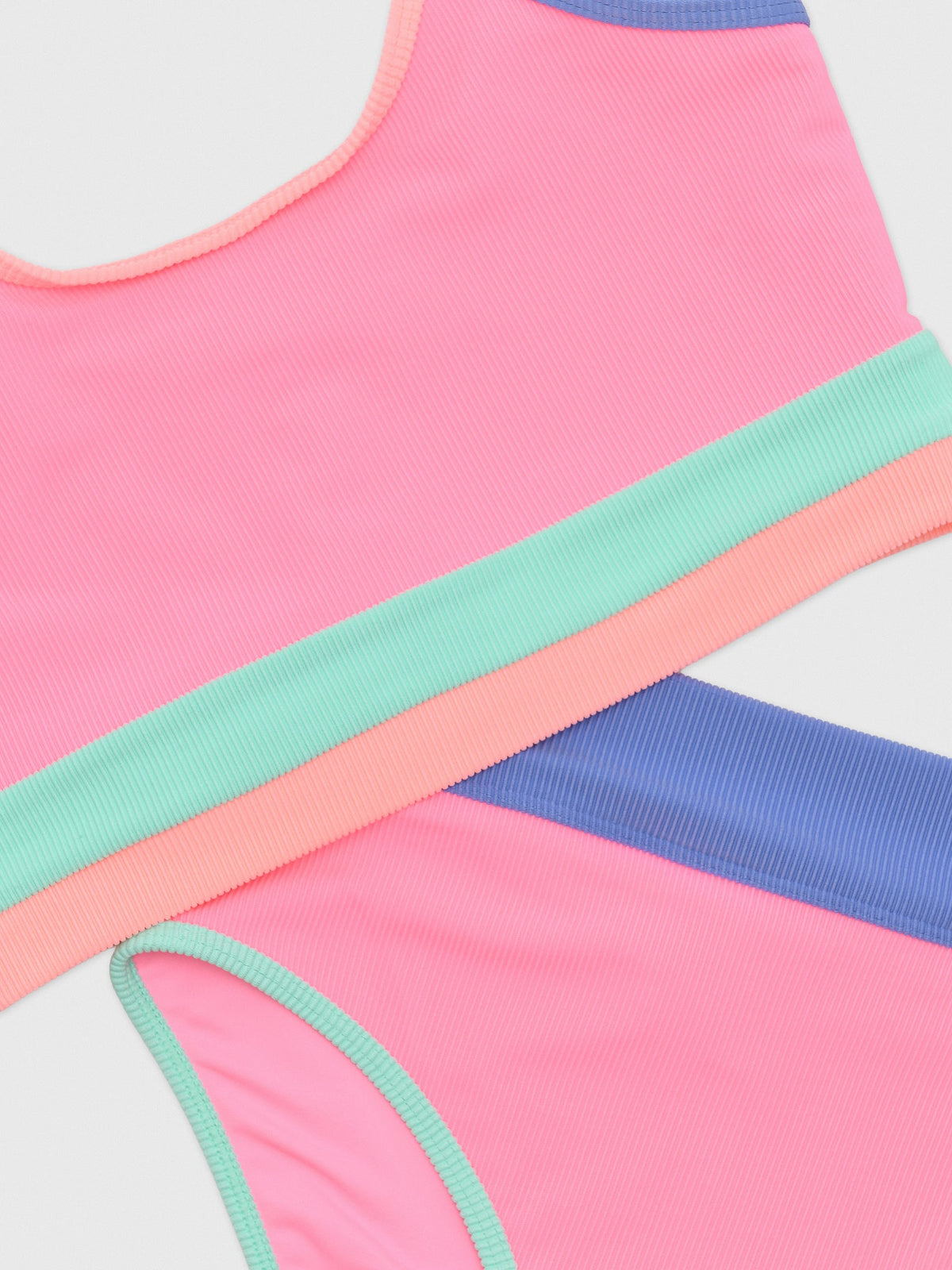 Beach Riot Girls' Little Eva & Emmie Bikini Set